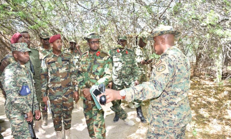 UPDF Deploys Heavily In Somalia Ahead Of Long Awaited Presidential Elections