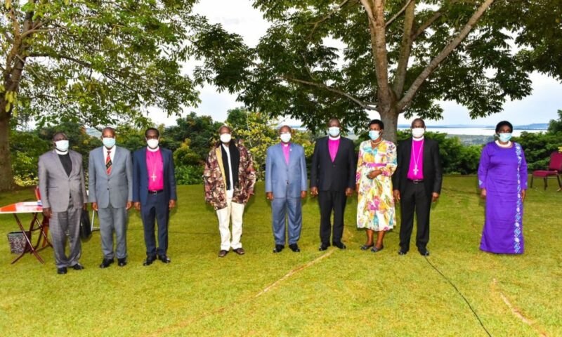 President Museveni Meets Greater Ankole Bishops Ahead Of Martyrs Day Celebrations