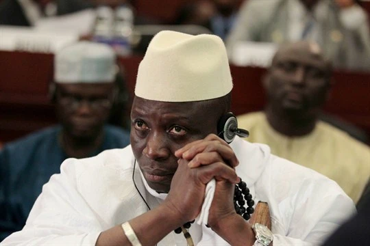 Gambian Gov’t To Prosecute Exiled Ex-president Jammeh, 70 Others Over Crimes Against Humanity