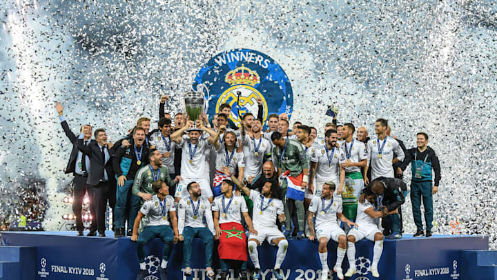 Real Madrid wins Champions League