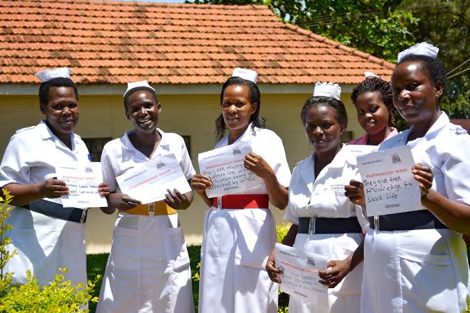 Nurses Petition Parliament Over Salary Increment