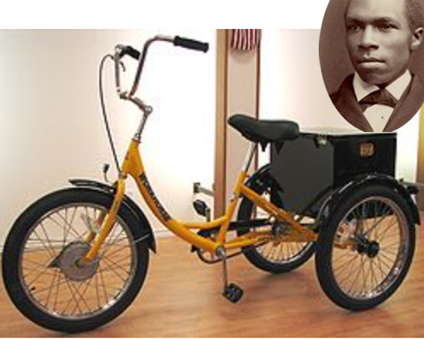 Black’s History: Meet M.A Cherry, The African American Who Invented The Tricycle In 1888