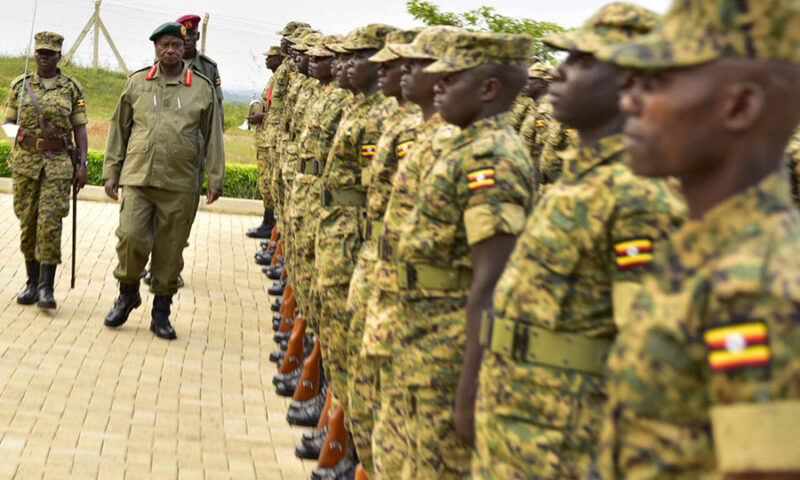 Safe Journey Into Your Gardens: 17 Set To Retire From UPDF Armoured Brigade Headquarters