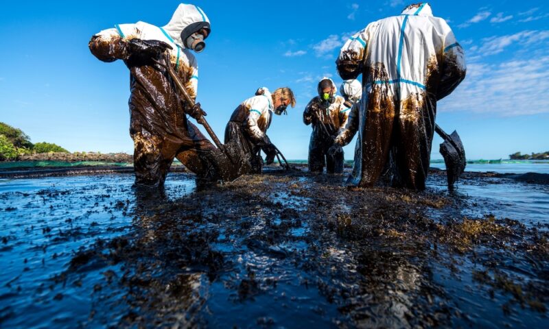 CNOOC, Uganda Petroleum Authority Conduct Oil Spill Drill Ahead Of 2025 Production