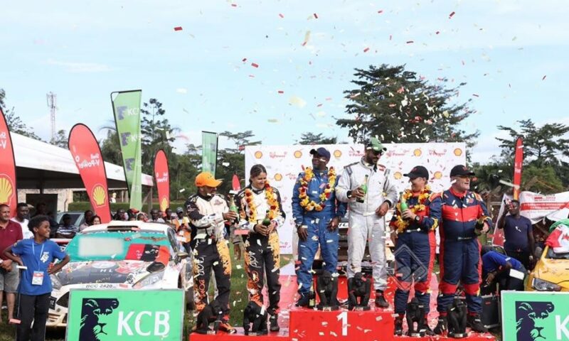 Motorsport: Drivers Mangat & Kamya Scoop ARC Round Three Pearl Of Africa Uganda Rally