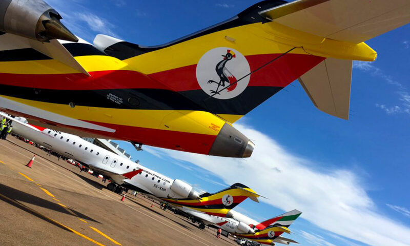 Uganda Airlines Targets An Interline Agreement With SAA To Curb Traffic Leakages