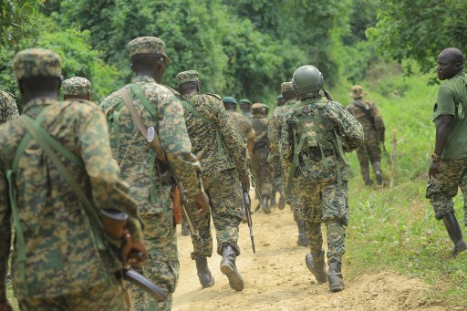 Kenya, Uganda Security Bosses Meet In Mbale Over Regional Security Concerns