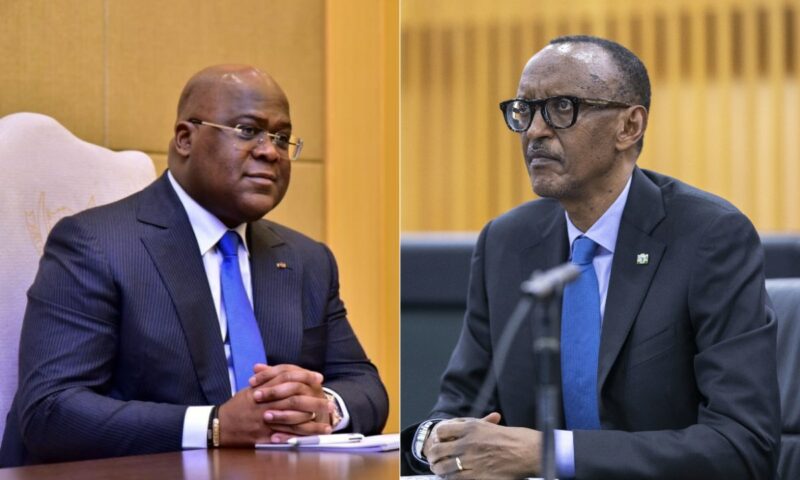 Not Yet Over: Tshisekedi Publicly Warns Kagame On Provoking DRC By Backing Rebels