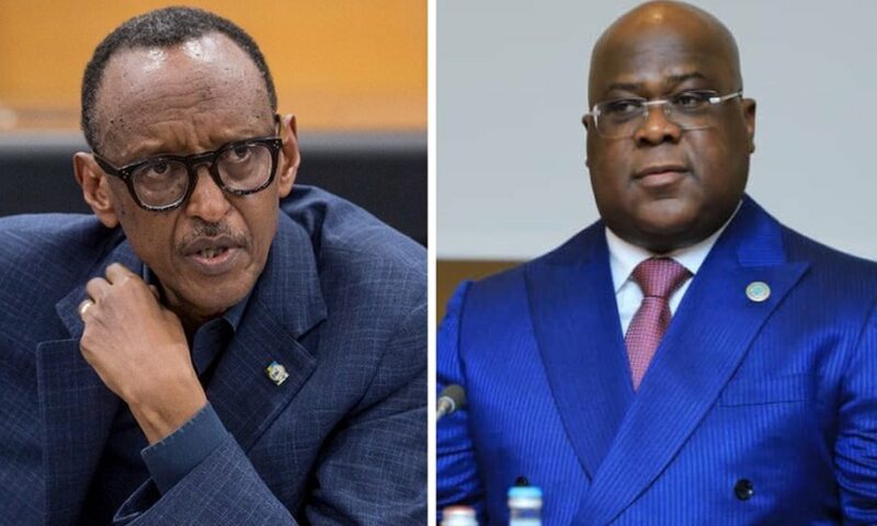 You’re Shameless: Kagame Attacks Tshisekedi Of ‘Fabricating’ M23 Massacre