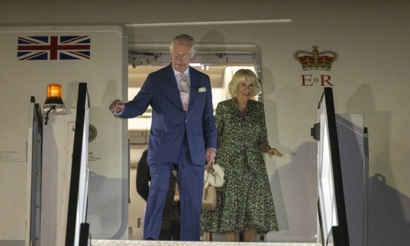 Prince Charles & Camilla Arrive In Rwanda For CHOGM