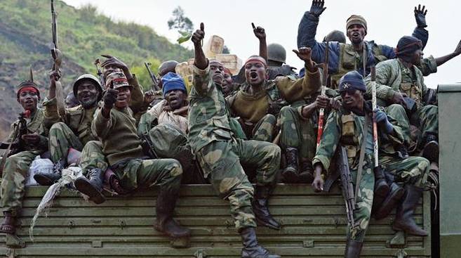 DRC: After Tightening Nuts On Bunagana, M23 Rebels Start Journey To Capture Major City Goma