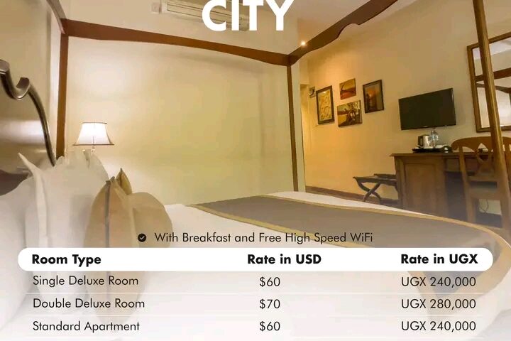 Stay In The City: Our Rooms Are Exceptional, Rates Very Favorable-Speke Hotel Kampala