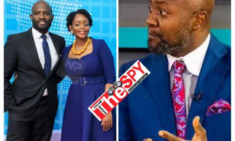 NBS TV: Buoyant Samson Kasumba Out, Joel Kamadhi In