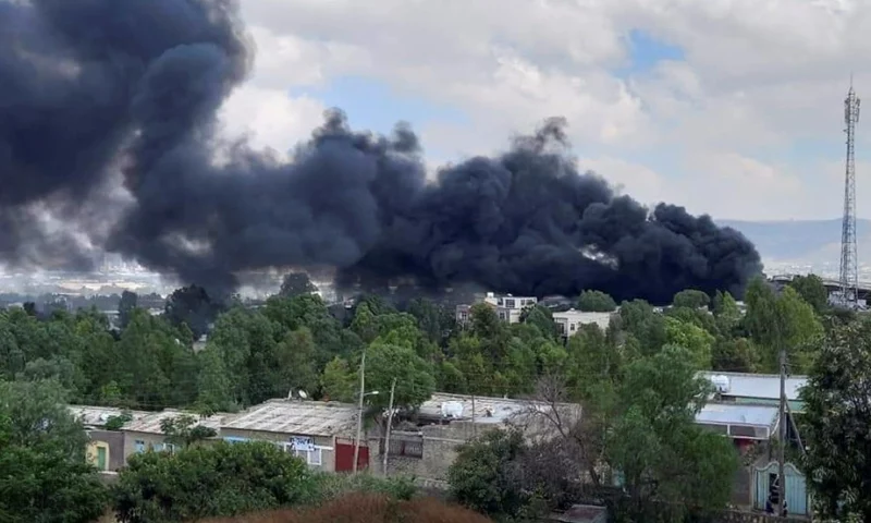 No Peace At All: Heavy Bomb Explosions Rock Ethiopian City