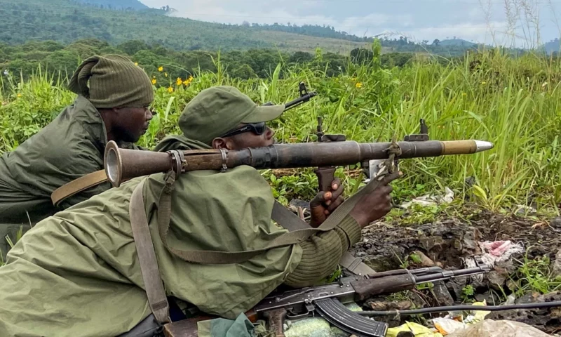 Dispute Escalates: DRC, Rwanda Accuse Each Other Of Firing Rockets Across-Border