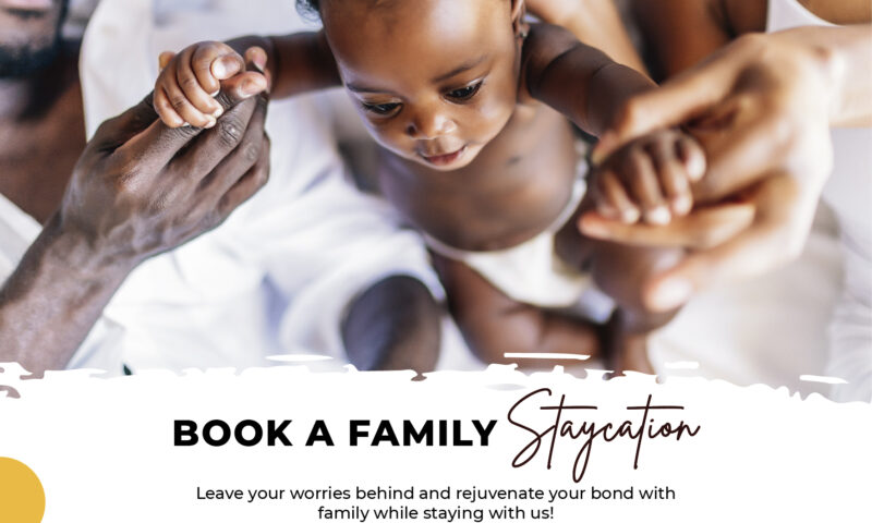 Leave Your Worries Behind & Book Your Family Staycation At Only 434,000-Speke Apartments Kitante