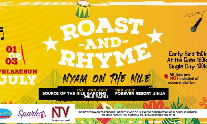 Roast & Rhyme 15th Edition Heads To Jinja