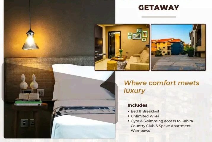 Weekend Gateaway: Its Only At Speke Apartments Kitante Where Comfort Meets Luxury, Pass By!