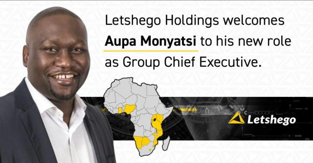 Letshego Holdings Limited Appoints Aupa Monyatsi As Group Chief Executive Officer