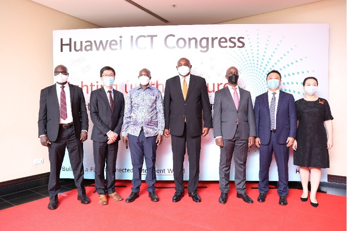 NITA ED Mugasa Commends Huawei For Boosting Uganda’s ICT Sector