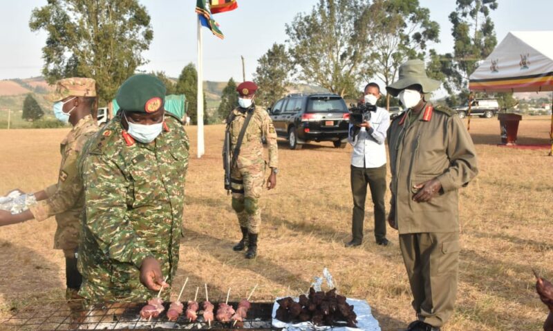 Gen.Museveni Applauds UPDF For ‘Slaughtering’ DRC Rebels In Operation Shujaa