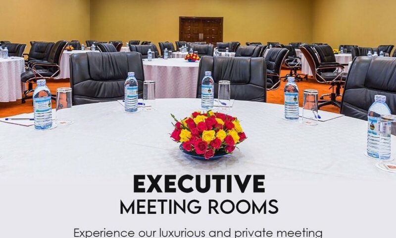Executive Or Private Meeting, It’s Only Here You Will Find A Luxurious Venue-Munyonyo Commonwealth Resort