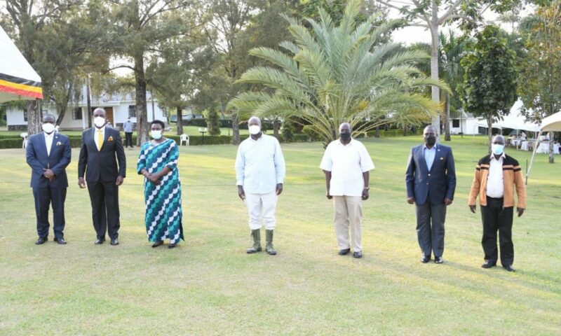 Museveni, Top NRM Leaders Meet In Ntungamo Ahead Of Parliamentary By Elections