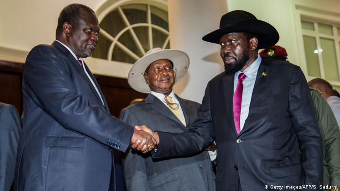 Kiir-Machar Uganda Meeting Failed Over Fears Machar May Not Return Home – Reports