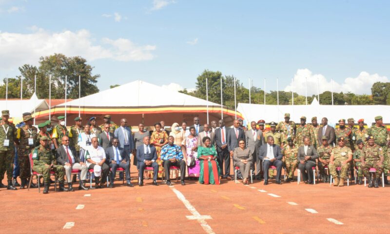 Promote Integration Agenda As Great Pillar For Social-Economic Transformation Of Our Region-Gen Museveni To EAC Force