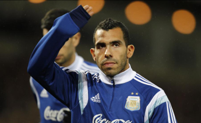 The controversial spell of Carlos Tévez in China