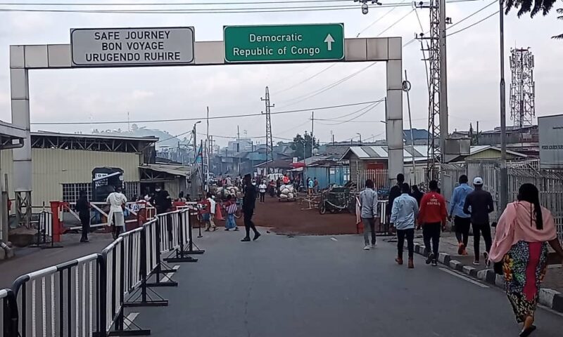 DRC Finally Opens Boarder With Rwanda & Burundi After Temporary Closure