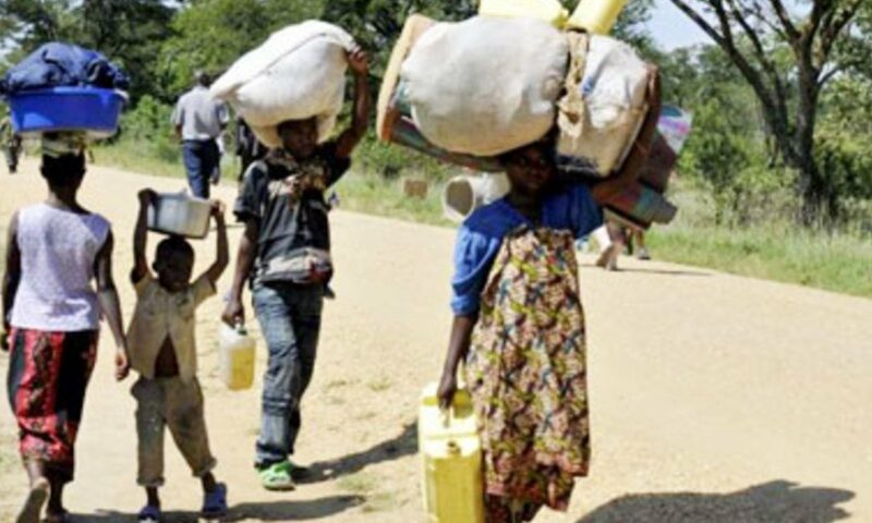 Over 800 Children Separated From Families In Eastern DRC Clashes