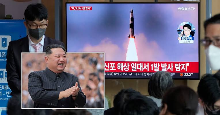North Korea Fires Eight Short-Range Ballistic Missiles Into Japan