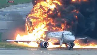 Miami Aircraft With 126 Passengers Catches Fire After Landing At Airport