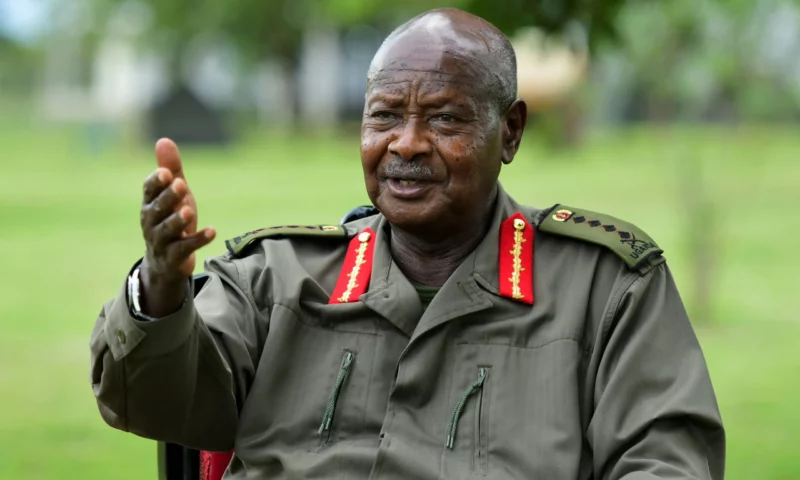 Museveni Reshuffles Security Commanders In Eastern & Northern Regions To End Cattle Rustling