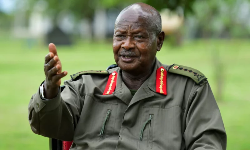 Our Countries Must Be Formed Into Units To Fight Insecurity In Africa-Museveni