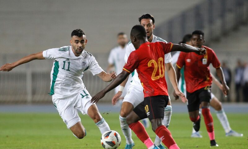Africa Cup Of Nations: Algeria Picks Vital Win Against Uganda, Mali Smashes Congo