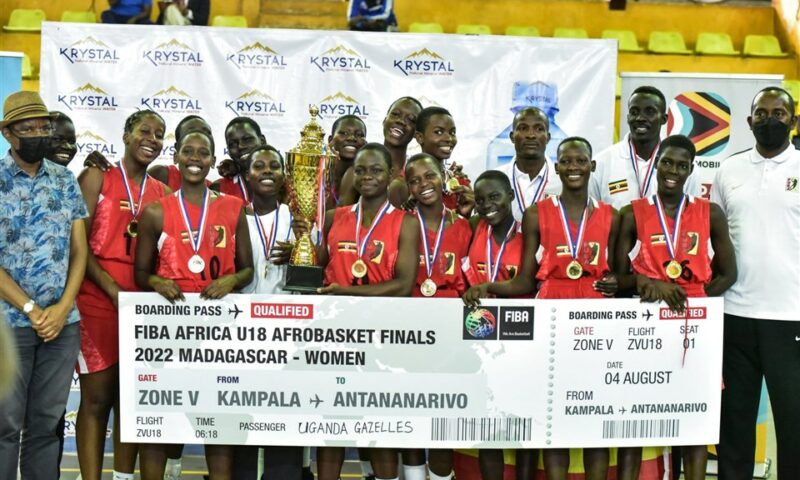 Basket Ball: Uganda Crowned Champions Of FIBA Africa Zone 5 Qualifier
