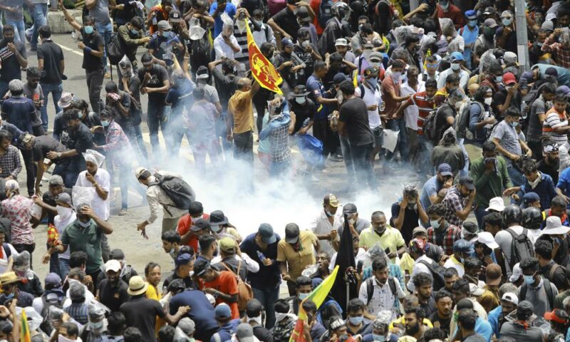 Sri Lanka’s PM & President Succumb To Protestors Pressure, Resign Amid Country’s Economic Turmoil