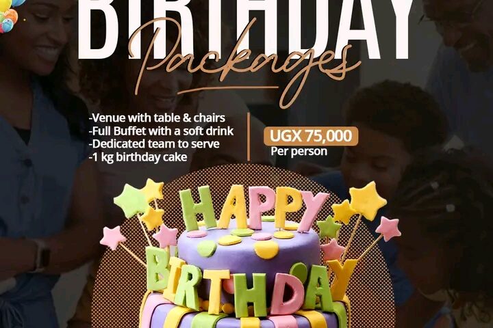 Birthday Party? You Only Pay Ugx75k & We Do Everything For You- Kabira Country Club