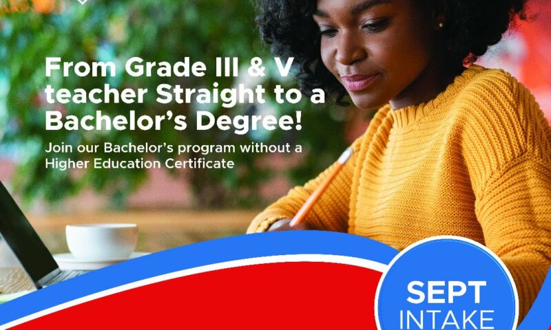 Are You A Grade II Or V Teacher & You Want To Upgrade? Come We’ve A Solution For You-Victoria University