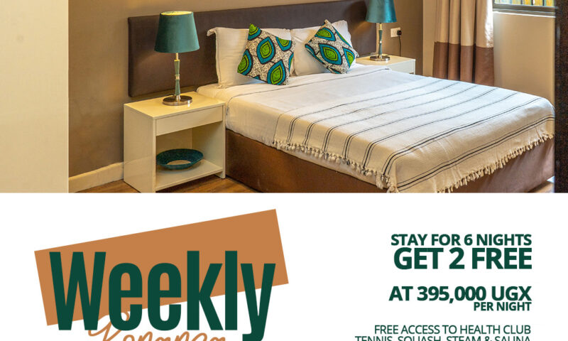 Our Weekly Accommodation Bonanza Is Still On! Stay For 6 Nights & Get 2 For Free-Kabira Country Club
