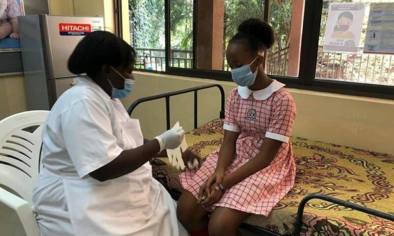 When You Give Us Your Child Have Peace Our Nurse Will Take Care-Kampala Parents