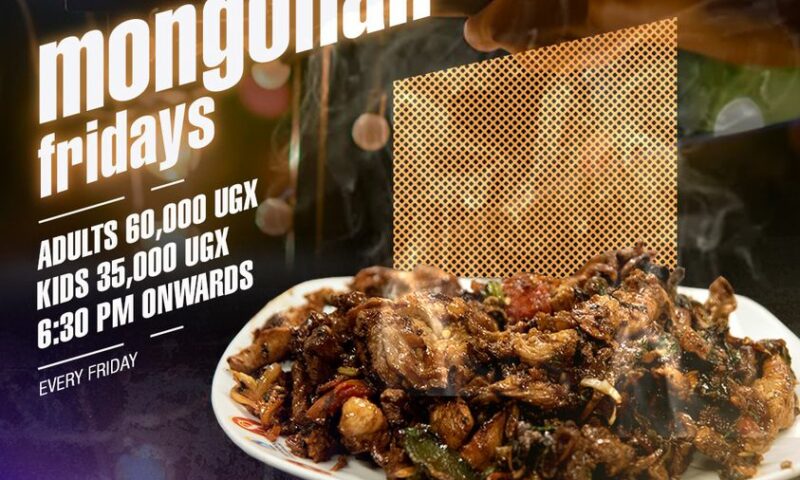 Another Edition Of Mongolian Fridays: Come With Buddies We Serve You Luscious Dishes-Kabira Country Club