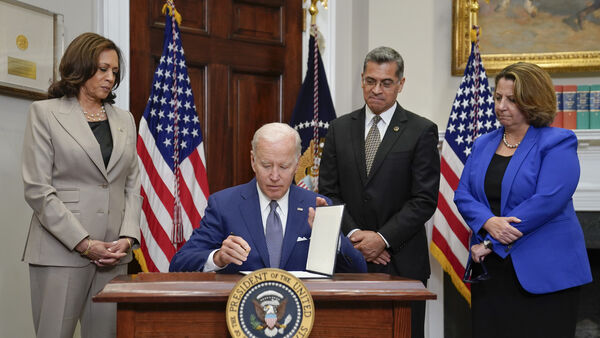 Abort That Unborn Child If You Change Your Mind Midway-President Biden Signs Law!