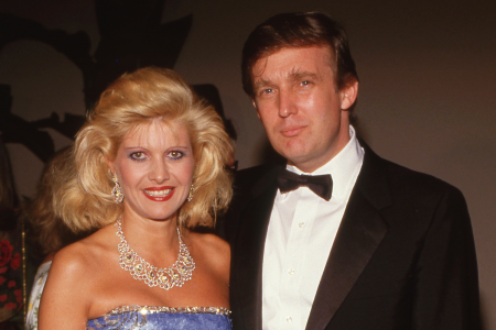 Ivana Trump, Ex-wife Of Former US President Trump Dies At 73