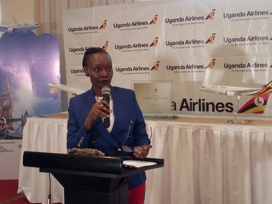President Museveni Appoints Jenifer Bamuturaki As Substantive CEO Uganda Airlines Replacing Zambia’s Cornwell Muleya