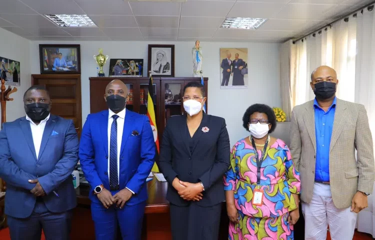 Victoria University Administration Holds Meeting With Speaker Among On Uganda’s Education Sector