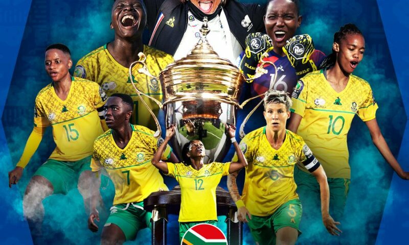 South Africa Win Their First Women’s Cup Of Nations Title