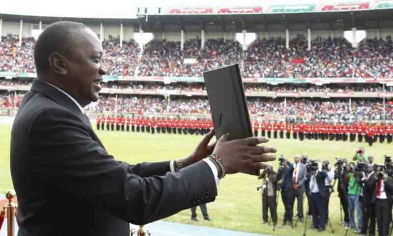 Kenya Democracy On Correct Trajectory: Uhuru Kenyatta Appoints Power Handover Committee!